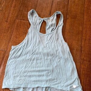 Forever 21 Light Blue Workout Top size M